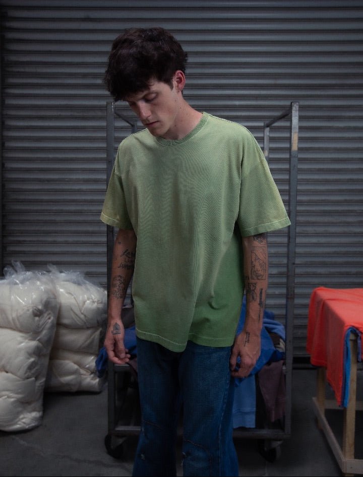 FADED MATCHA T-SHIRT