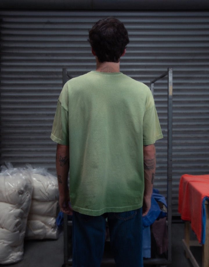 FADED MATCHA T-SHIRT