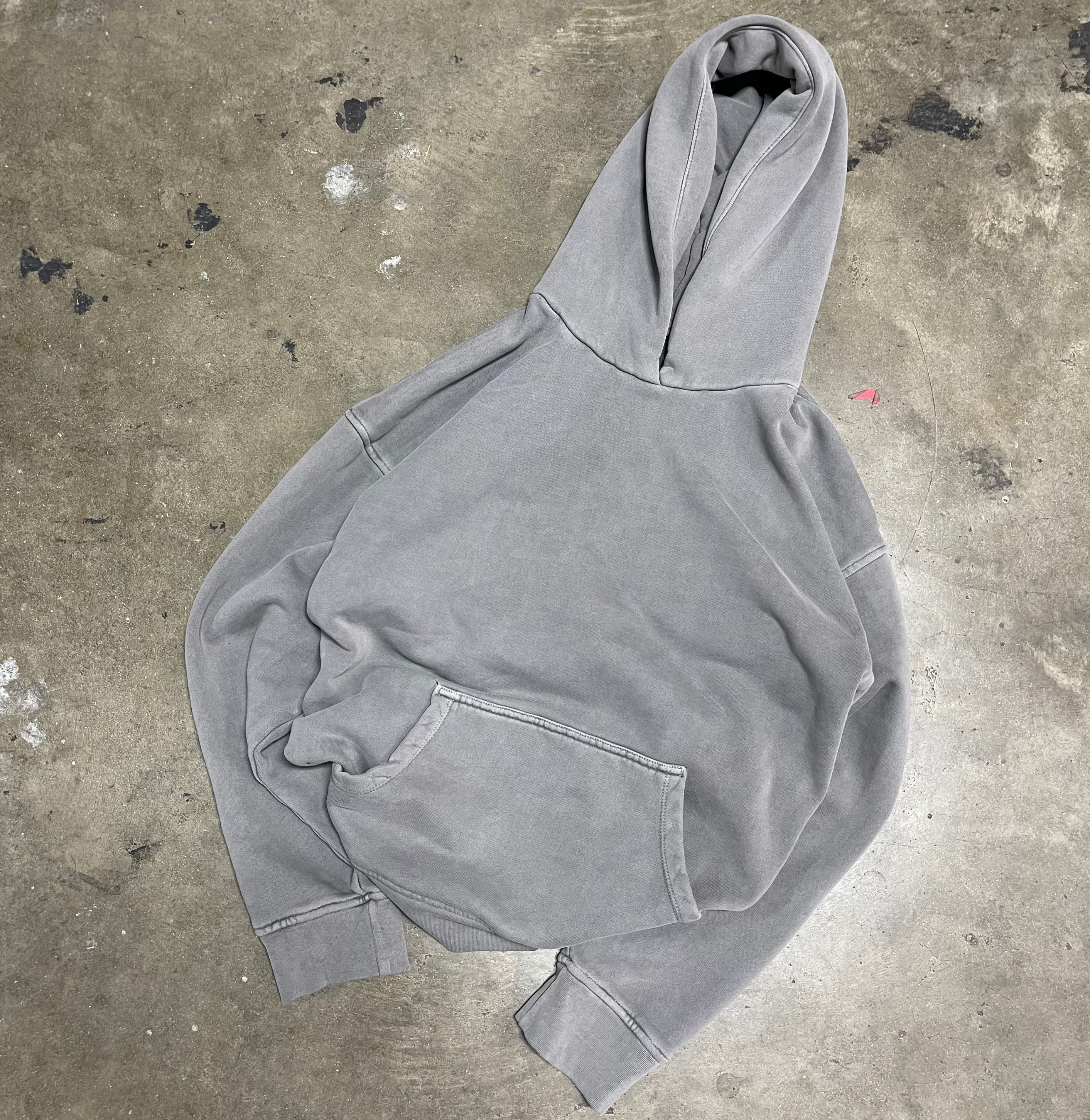 VINTAGE GREY HOODIE