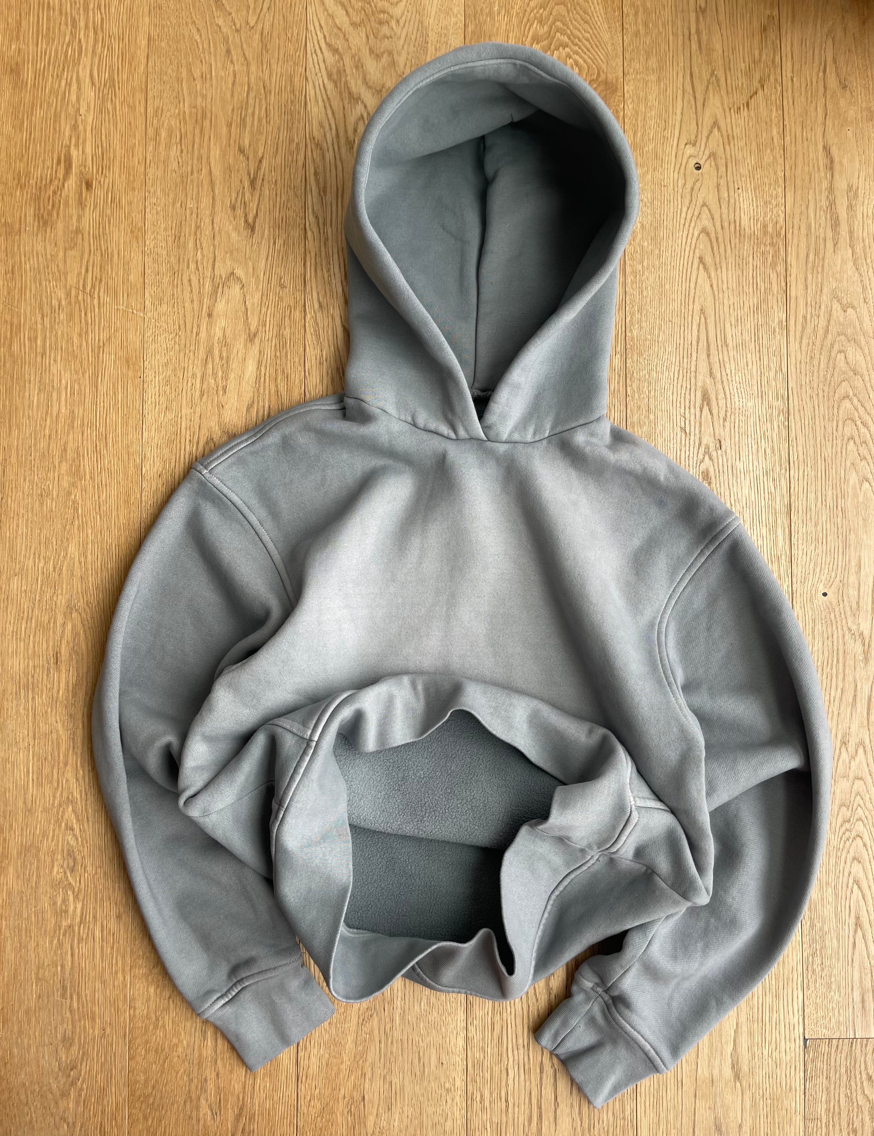 COOL GREY HOODIE