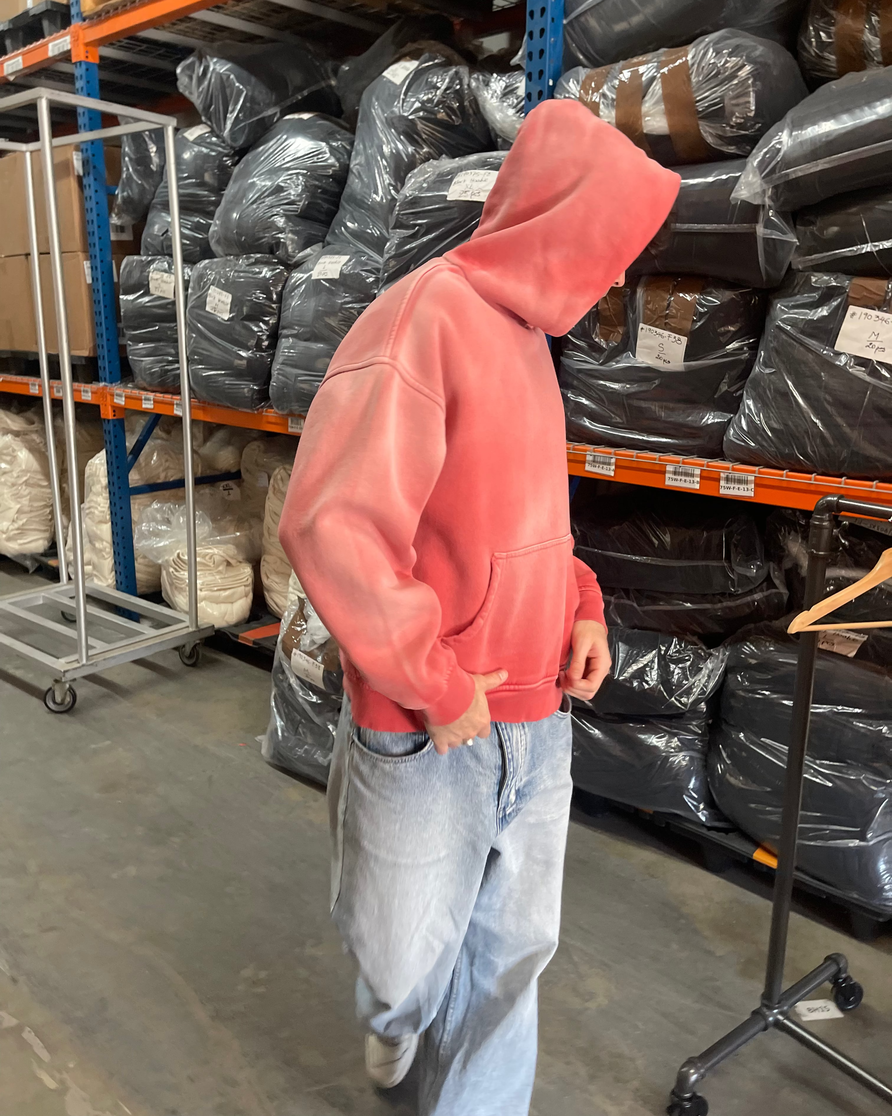 FADED GUAVA HOODIE