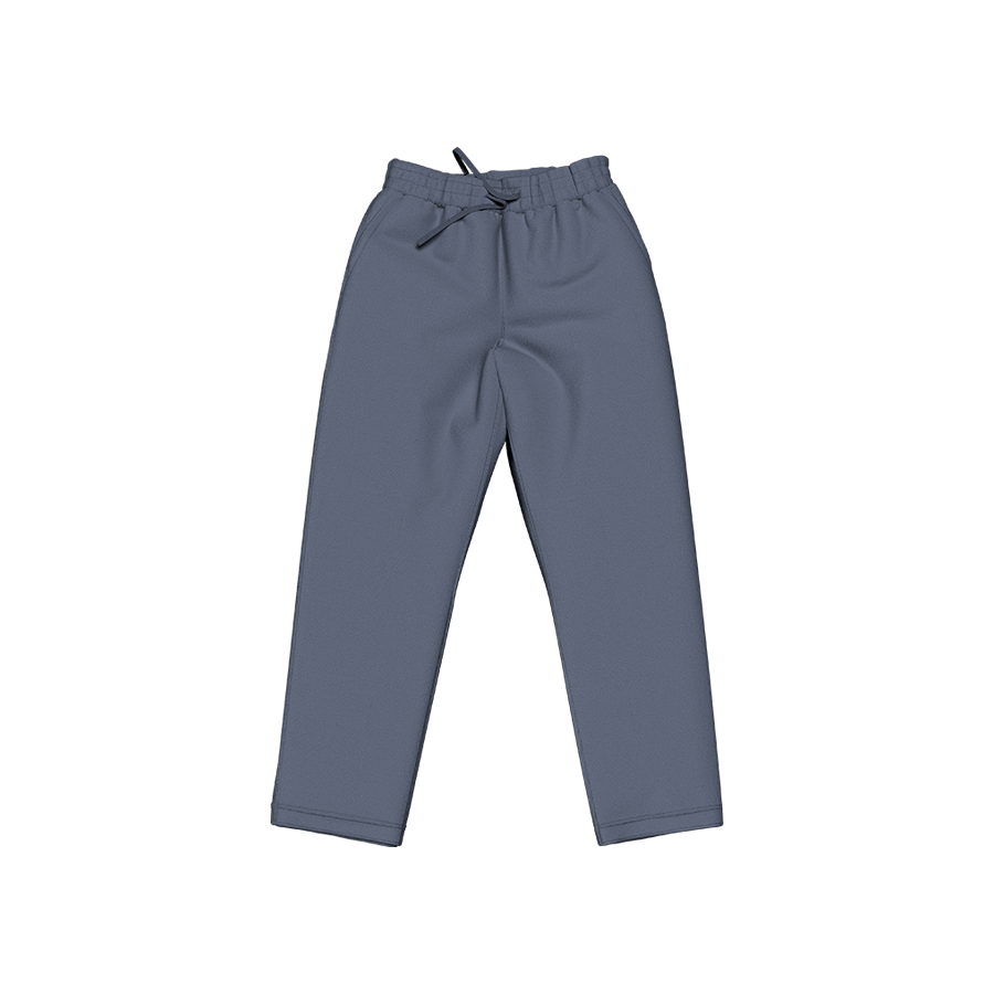 CHARCOAL FLEECE SWEATPANT